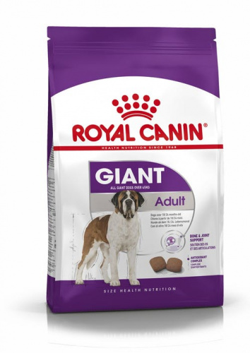 Royal Canin Giant Adult MGA-28 Сухой корм для собак гигантских пород, 15 кг