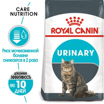 Royal Canin Urinary Care Корм сухой для взрослых кошек для профилактики мочекаменной болезни, 4 кг