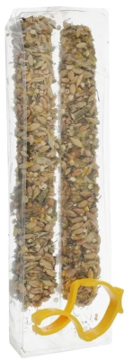 Лакомство Little One палочки для хомяков, крыс, мышей и песчанок с воздушн. рисом и орехами 2*55г