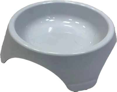 Миска Сибирская Кошка, 200мл., серая