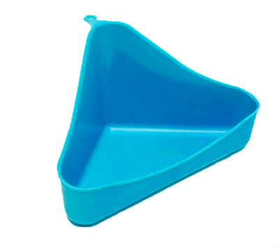 Зооэкспресс 11202 Туалет-лоток угловой для грызунов 33х19х18 см