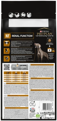 Сухой корм для собак Purina PPVD NF Renal Function для поддержания функции 1, 5 кг