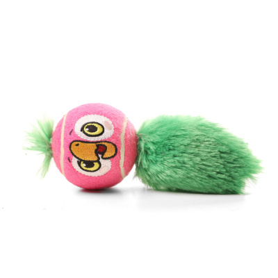 Игрушка для собак Triol СОЮЗМУЛЬТФИЛЬМ "Мяч-попугай", d65/140мм