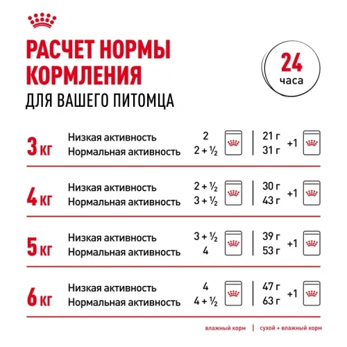 Влажный корм Royal Canin Appetite Control Care для кошек, контроль выпрашивания корма в соусе, 85гр