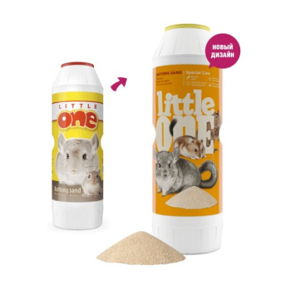 Little One Песок для купания шиншилл 1кг
