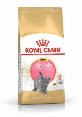 ROYAL CANIN British Shorthair Корм сухой для котят породы Британская короткошерстная, 400 г