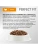 Сухой корм для кошек с чувствительным пищеварением с индейкой, Perfect Fit 650 г Сухой корм для кошек с чувствительным пищеварением с индейкой, Perfect Fit 650 г