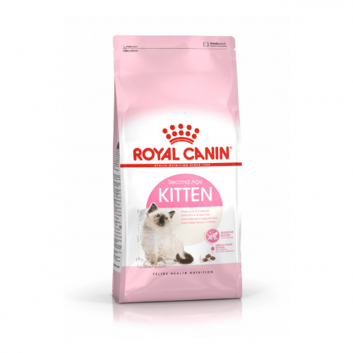 Royal Canin Kitten Сухой корм для котят от 4 до 12 месяцев, 2 кг