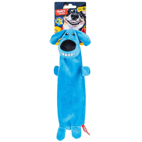  Игрушка для собак Fancy Pets (Фэнси Пэтс) "Собака Хрустик" 29см