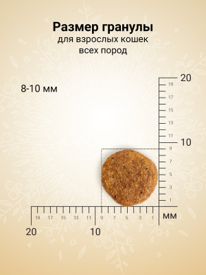 Сухой корм CRAFTIA HARMONA для стерилизованных кошек из утки и индейки 320 г