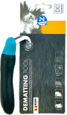 Колтунорез 5,5х15,5 см M-pets