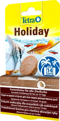 Корм для рыб Tetra Min Holiday твердый гель 30 гр "отпуск-14 дней"