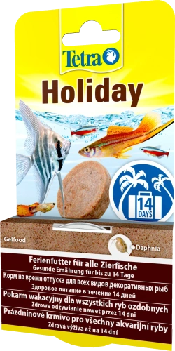 Tetra Min Holiday Корм для рыб "Отпуск 14 дней", гель 30 г 