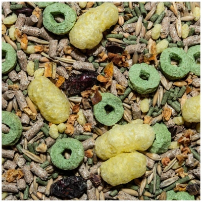 Корм Вака Люкс для шиншилл и кроликов 800г