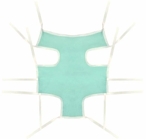 Попона "VitaVet PRO" послеоперационная для собак фланелевая №1