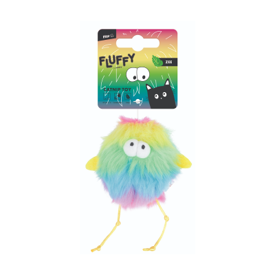 Игрушка для кошек с кошачьей мятой FLUFFY Zee 10 x 7 x 5.5 см