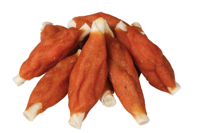 Деревенские лакомства 79711267 для щенков Куриные рулетики 90г