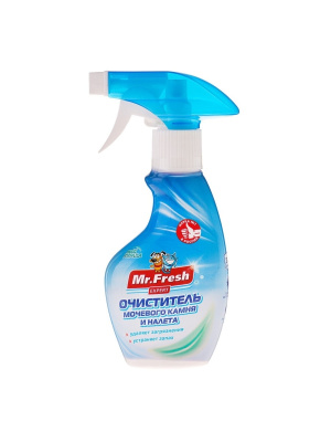 Мистер Фреш F412 Очиститель мочевого камня и налета (спрей) 200мл