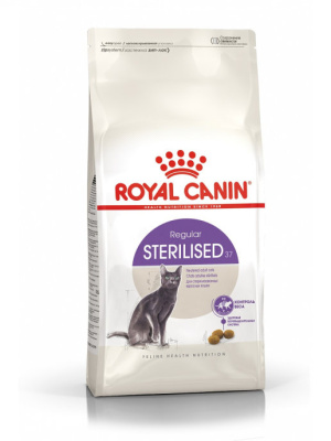 Royal Canin Sterilised 37 Сухой корм для стерилизованных кошек 1-7 лет, 10 кг