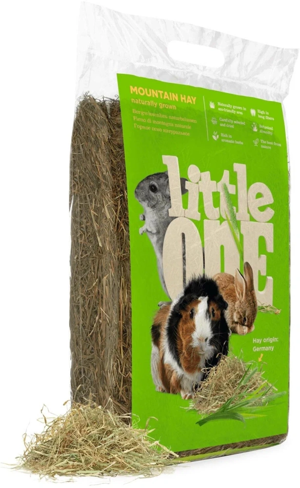 Сено Little One горное непрессованное 1кг