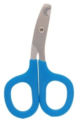 Когтерез-ножницы DeLIGHT малый прямой для кошек