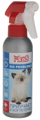 Спрей для кошек Мисс Кисс "Приучает к когтеточке" 200мл