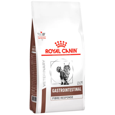 Royal Canin Gastrointestinal Fibre Response Сухой ветеринарный корм для кошек при запорах, 350 г
