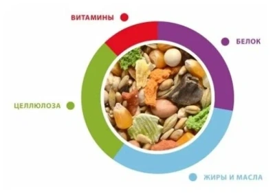 Корм Падован Grandmix Topolini Ratti для мышей и крыс 400г