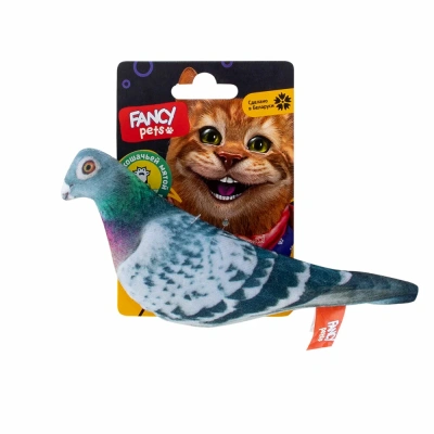 Игрушка для кошек Fancy Pets (Фэнси Пэтс) "Голубь" 10*17см