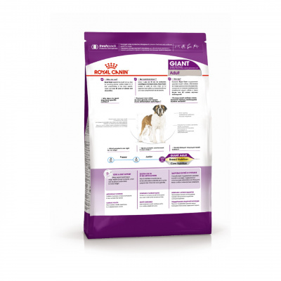 Royal Canin Giant Adult MGA-28 Сухой корм для собак гигантских пород, 15 кг