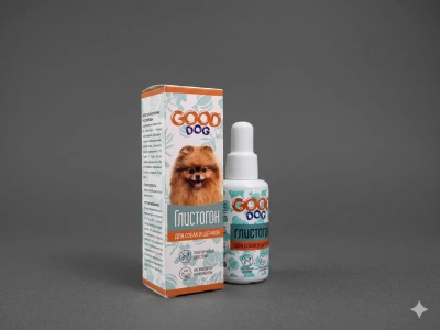 Глистогон для Собак и Щенков 50мл. Good Cat 