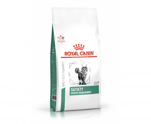 Сухой корм Royal Canin Satiety Weight Management, для взрослых кошек с избыточным весом 1,5 кг
