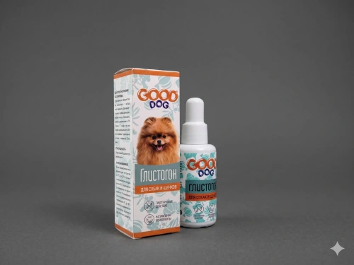 Глистогон для Собак и Щенков 50мл. Good Cat 