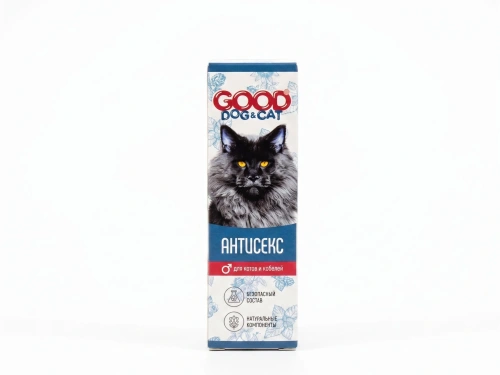 Антисекс для Котов и Кобелей 50мл. Good Dog&Cat