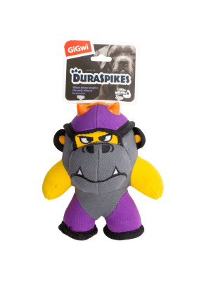 ГиГви 75446 Игрушка д/собак "DURASPIKES" Маленькая обезьянка 17см