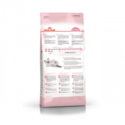 Royal Canin Kitten Сухой корм для котят от 4 до 12 месяцев, 2 кг