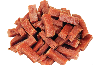 Деревенские лакомства 79711311 для кошек Ломтики ягненка нежные 45г