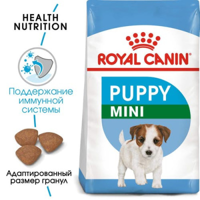 Royal Сanin Mini Puppy Корм сухой для щенков мелких пород, 2 кг