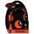 Поводок-рулетка Flexi Xtreme tape L 5m 65 kg black/ orange