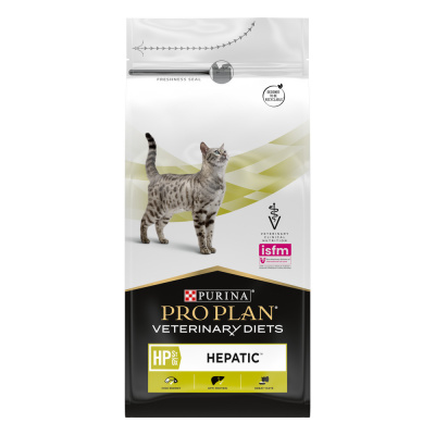 Сухой корм для кошек диетический PRO PLAN® VETERINARY DIETS HP ST/OX Hepatic, 1,5 кг