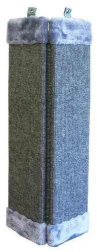 Когтеточка Зооэкспресс ковровая угловая 60*40 см 