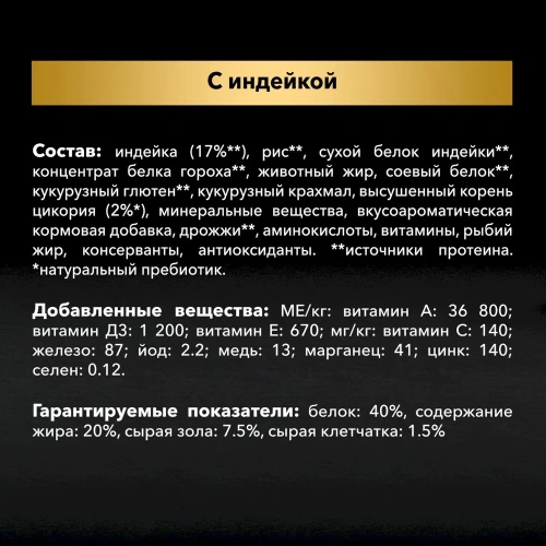 Сухой корм для котят Pro Plan Junior Delicate Cat, с чувствительным пищеварением с индейкой 1,5+0,4