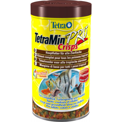Тетра 139626 TetraMinPro Crisps Корм для декоративных рыб, чипсы 100мл