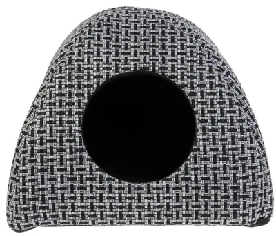 Домик для животных RICH BREED - вигвам с подушкой-подстилкой "Лофт" (40х40х39 см, ТМ PerseiLine)