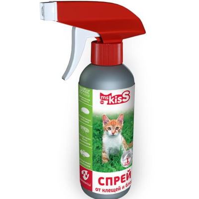 Спрей  Мисс Кисс для кошек репеллентный 200мл