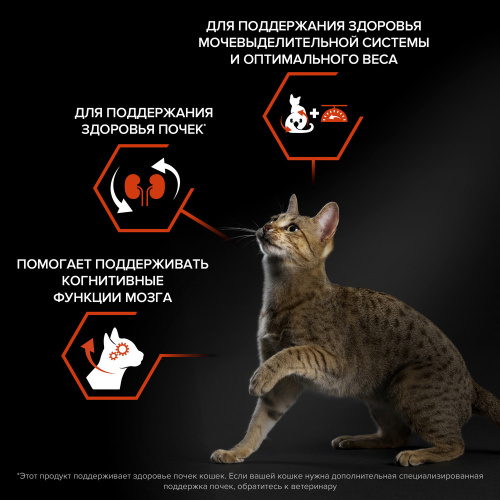 Purina PRO PLAN Sterilised OptiSenses Сухой корм для стерилизованных кошек с лососем, 400 г