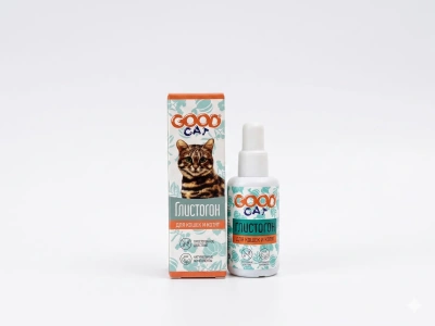 Глистогон для Кошек и Котят 50мл. Good Cat
