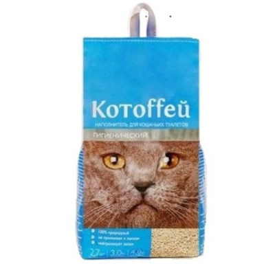 Котоффей Наполнитель гигиенический 4,8л