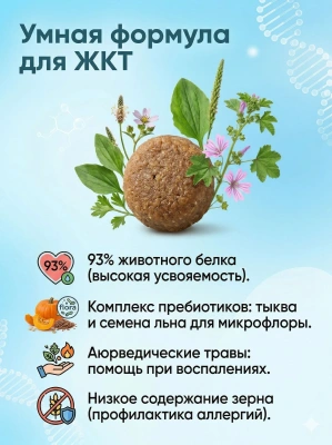 Сухой ветеринарный корм Alleva Care Dog Gastrointestinal Low Fat, 5 кг