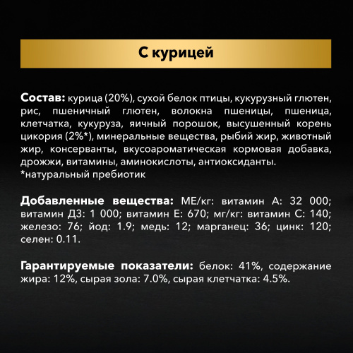Purina PRO PLAN Sterilised Сухой корм для стерилизованных кошек с чувствительным пищеварением, с курицей, 400 г